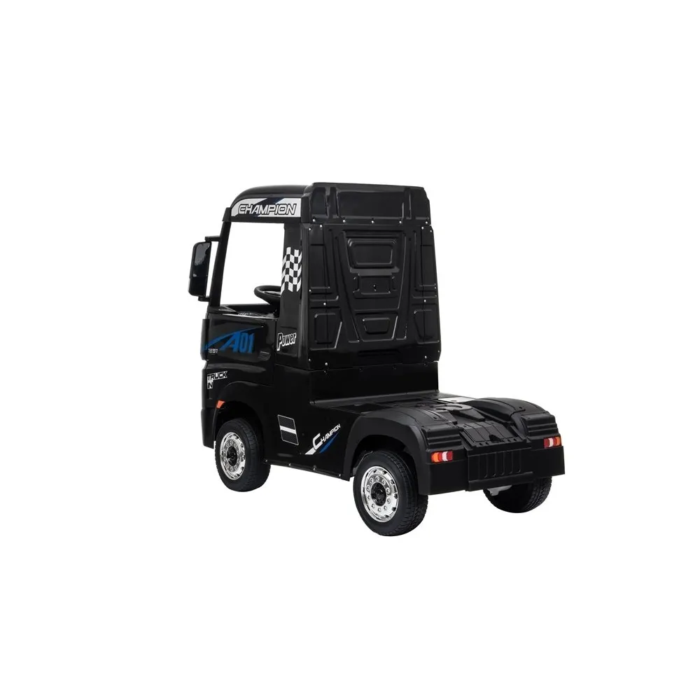 Auto na Akumulator Mercedes Actros Czarny Lakierowany MP4