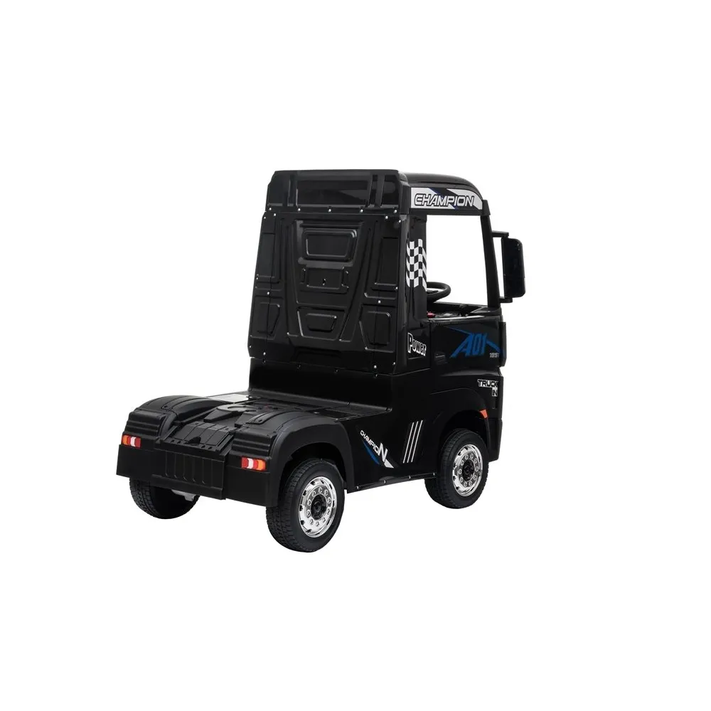 Auto na Akumulator Mercedes Actros Czarny Lakierowany MP4