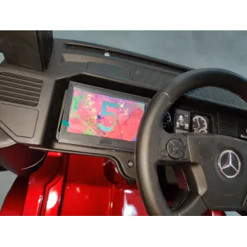 Auto na Akumulator Mercedes Actros Czarny Lakierowany MP4