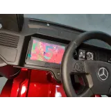 Auto na Akumulator Mercedes Actros Czarny Lakierowany MP4