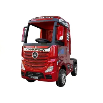 Auto na Akumulator Mercedes Actros Czerwony Lakierowany MP4