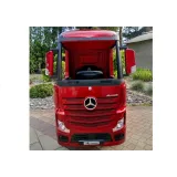 Auto na Akumulator Mercedes Actros Czerwony Lakierowany MP4