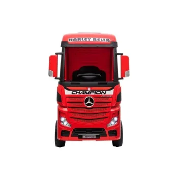 Auto na Akumulator Mercedes Actros Czerwony Lakierowany MP4