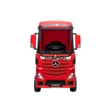 Auto na Akumulator Mercedes Actros Czerwony Lakierowany MP4