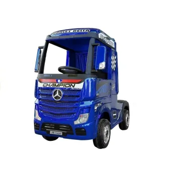 Auto na Akumulator Mercedes Actros Niebieski Lakierowany MP4