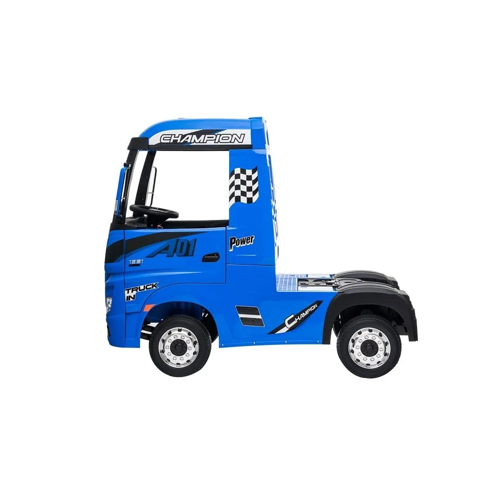 Auto na Akumulator Mercedes Actros Niebieski Lakierowany MP4