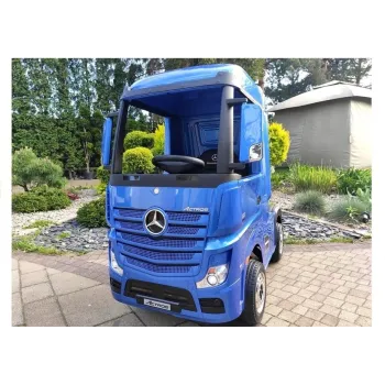 Auto na Akumulator Mercedes Actros Niebieski Lakierowany MP4