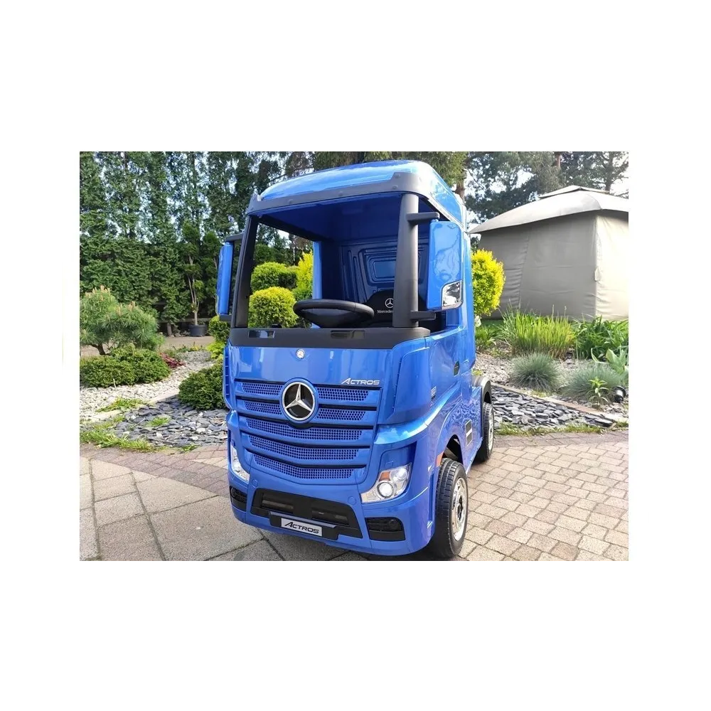 Auto na Akumulator Mercedes Actros Niebieski Lakierowany MP4