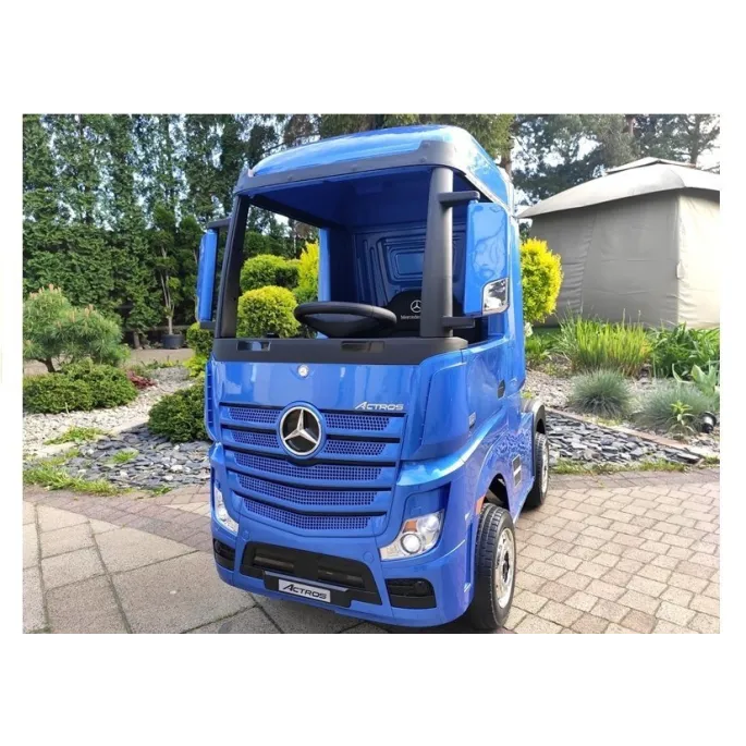 Auto na Akumulator Mercedes Actros Niebieski Lakierowany MP4