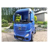 Auto na Akumulator Mercedes Actros Niebieski Lakierowany MP4