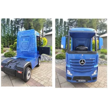 Auto na Akumulator Mercedes Actros Niebieski Lakierowany MP4