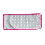 Wytrzymały i lekki wózek dla lalek Alice w gwiazdki do zabawy w domu i na spacerze