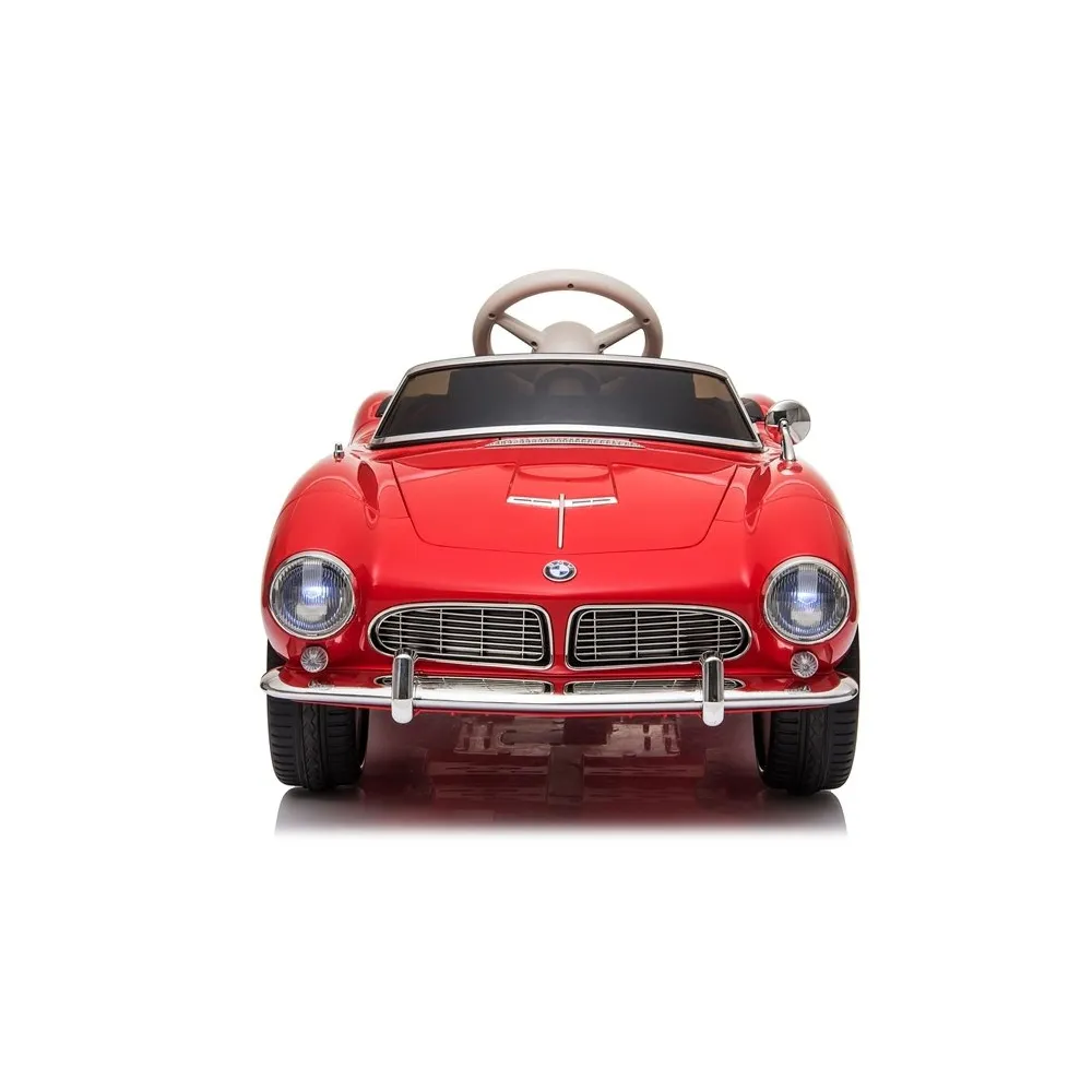 Auto na Akumulator BMW Retro Czerwone Lakierowane