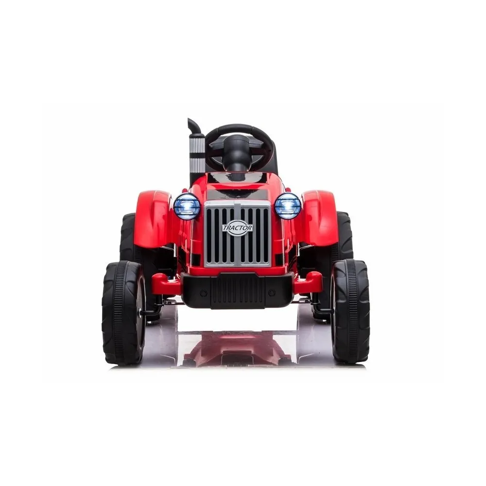 Traktor na Akumulator z Przyczepą CH9959 Czerwony