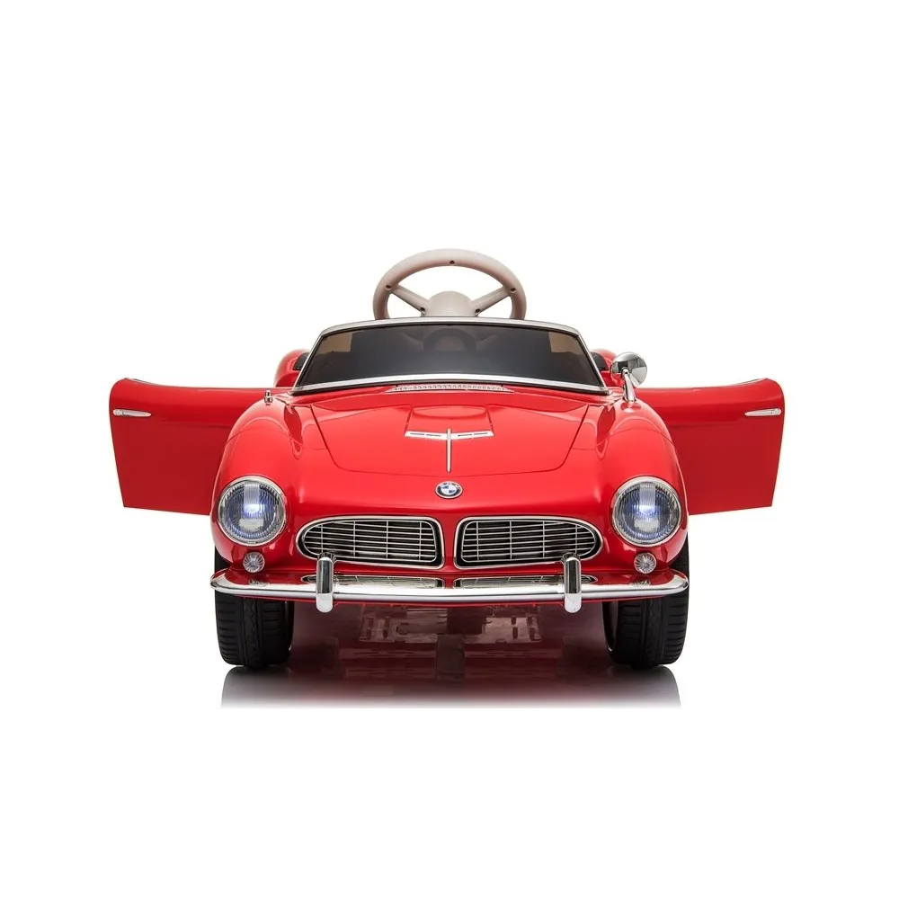 Auto na Akumulator BMW Retro Czerwone Lakierowane