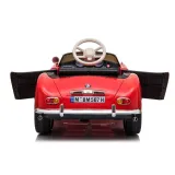Auto na Akumulator BMW Retro Czerwone Lakierowane