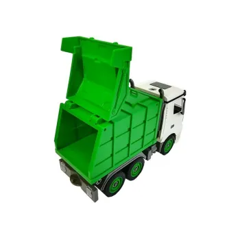 Kreatywna zabawka konstrukcyjna – śmieciarka do składania