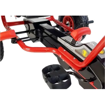 Pompowane koła gokarta A-18 dla bezpiecznej jazdy