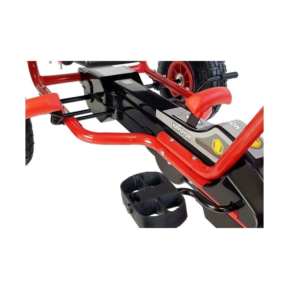 Pompowane koła gokarta A-18 dla bezpiecznej jazdy