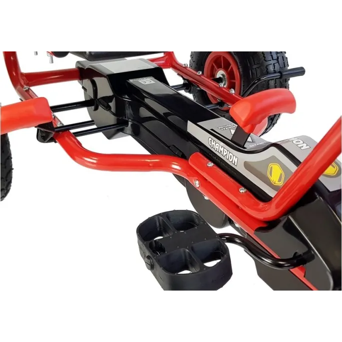 Pompowane koła gokarta A-18 dla bezpiecznej jazdy