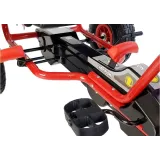 Pompowane koła gokarta A-18 dla bezpiecznej jazdy