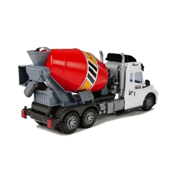 Wytrzymała zabawka budowlana z pilotem i ruchomymi elementami dla dzieci