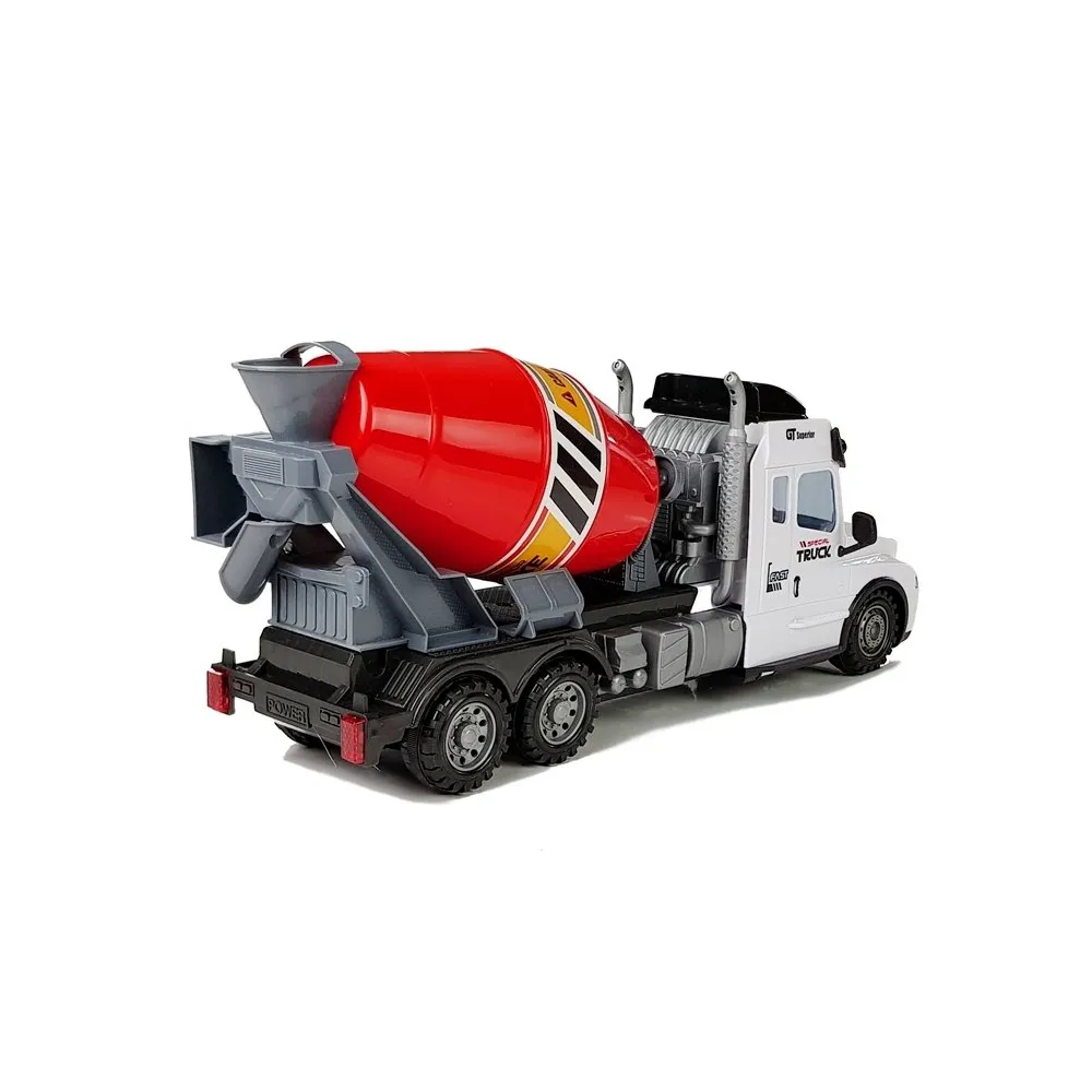 Wytrzymała zabawka budowlana z pilotem i ruchomymi elementami dla dzieci