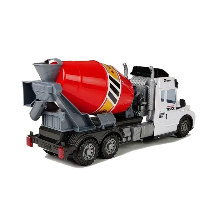 Wytrzymała zabawka budowlana z pilotem i ruchomymi elementami dla dzieci