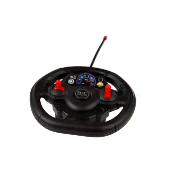 Bezpieczna betoniarka zabawkowa z certyfikatem CE i bieżnikowanymi kołami