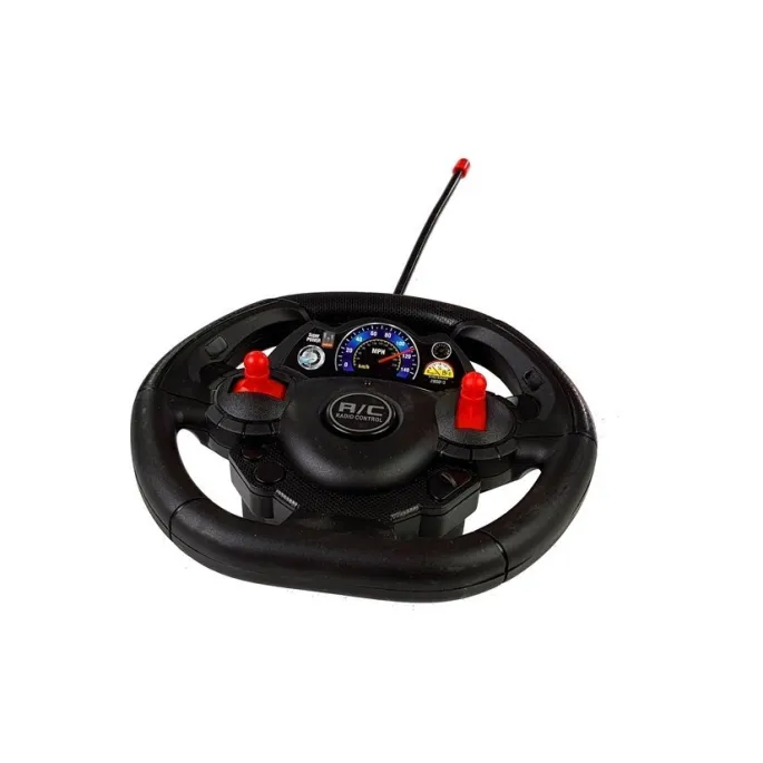 Bezpieczna betoniarka zabawkowa z certyfikatem CE i bieżnikowanymi kołami