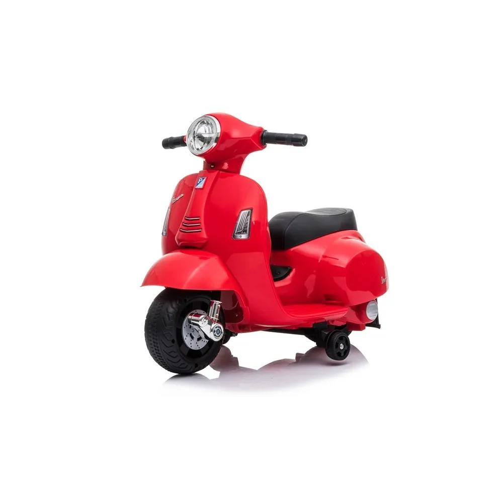 Skuter na Akumulator Vespa GTS 300 Mini Czerwony