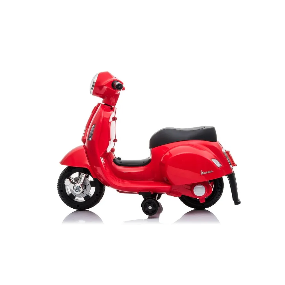 Skuter na Akumulator Vespa GTS 300 Mini Czerwony