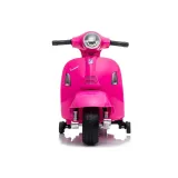 Skuter na Akumulator Vespa GTS 300 Mini Różowy