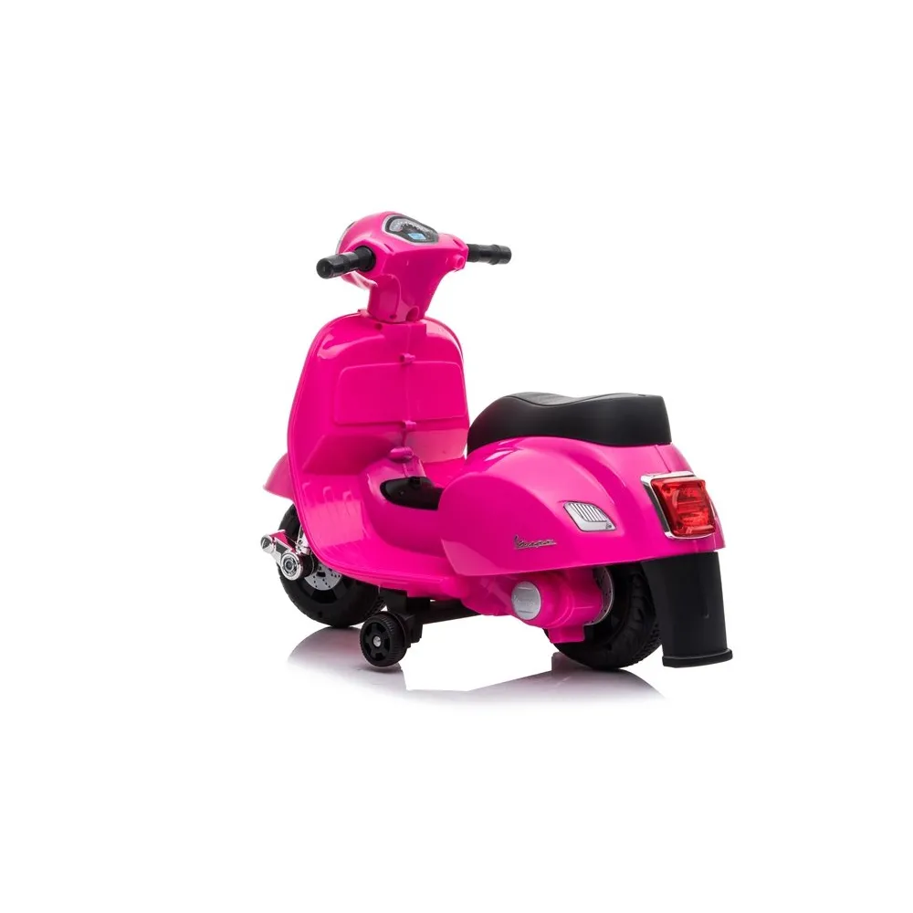 Skuter na Akumulator Vespa GTS 300 Mini Różowy