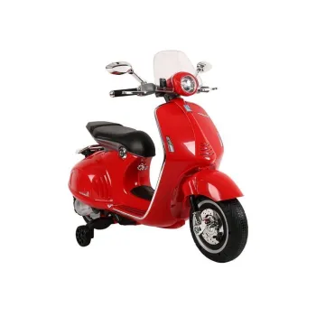 Skuter na Akumulator Vespa GTS 300 Czerwony