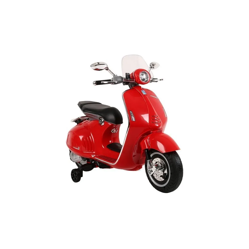Skuter na Akumulator Vespa GTS 300 Czerwony