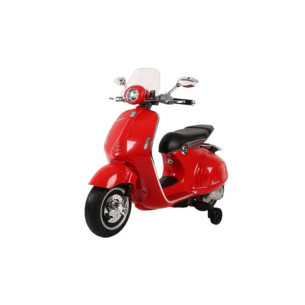 Skuter na Akumulator Vespa GTS 300 Czerwony