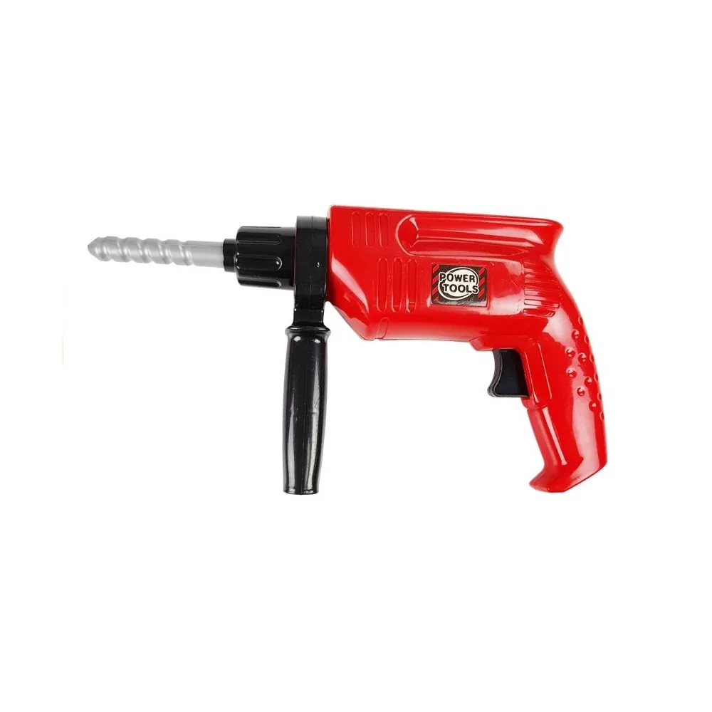 Zestaw majsterkowicza z bezpiecznymi narzędziami dla najmłodszych