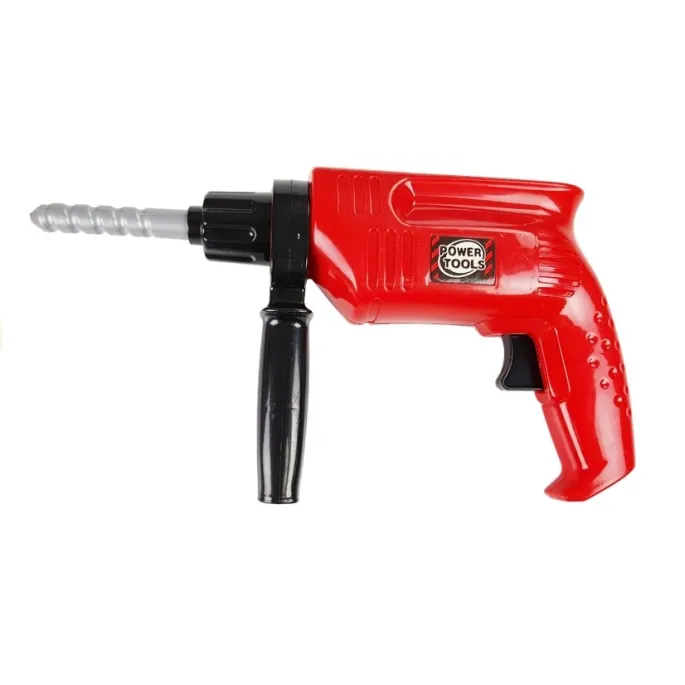 Zestaw majsterkowicza z bezpiecznymi narzędziami dla najmłodszych