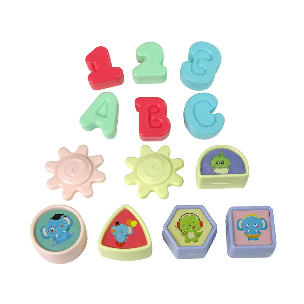 Przód sortera z wyraźnie widocznymi przyciskami pianinka DO-RE-MI