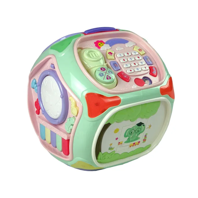 Boczne ścianki z okienkami do sorterów kształtów i liczb