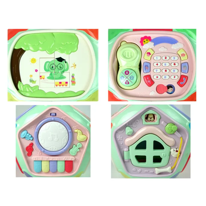 Układanka ze słonikiem rozwijająca sprawność rąk u dziecka