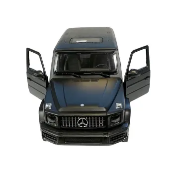 Mercedes G63 Rastar RC widok z boku na terenowej nawierzchni