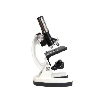 Kolorowy mikroskop dziecięcy do obserwacji przyrody i tkanin