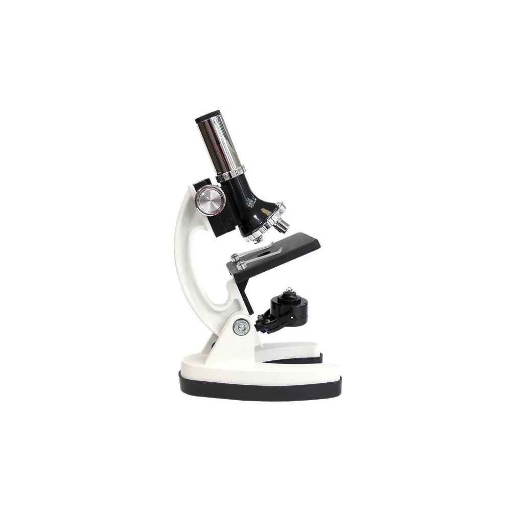 Kolorowy mikroskop dziecięcy do obserwacji przyrody i tkanin