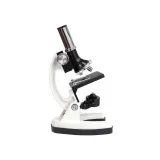 Kolorowy mikroskop dziecięcy do obserwacji przyrody i tkanin