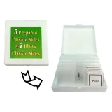 Mikroskop w walizce z narzędziami laboratoryjnymi dla początkujących