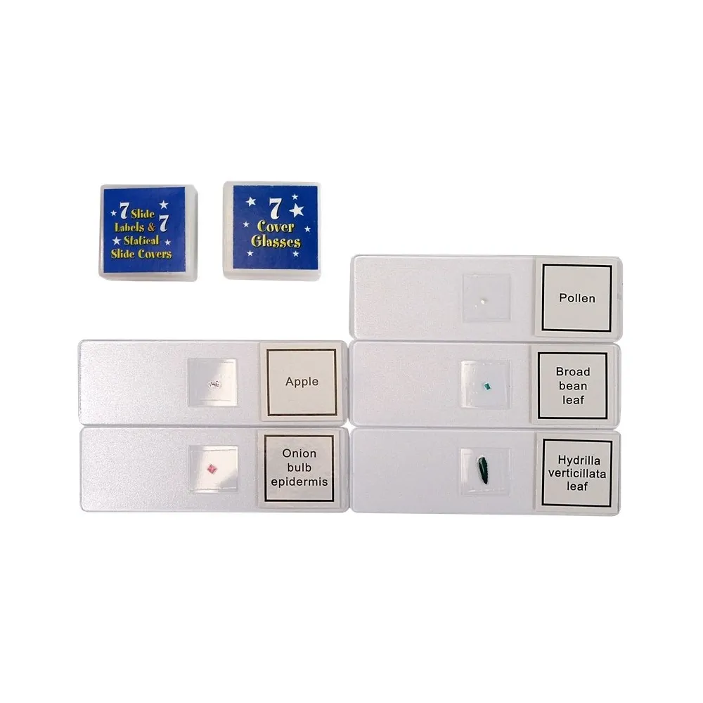 Prezentowy zestaw mikroskopowy dla młodego naukowca powyżej 8 lat