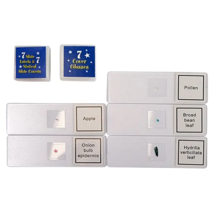 Prezentowy zestaw mikroskopowy dla młodego naukowca powyżej 8 lat