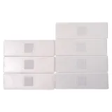 Zbliżenie na mikroskop dziecięcy z regulacją powiększenia i światła